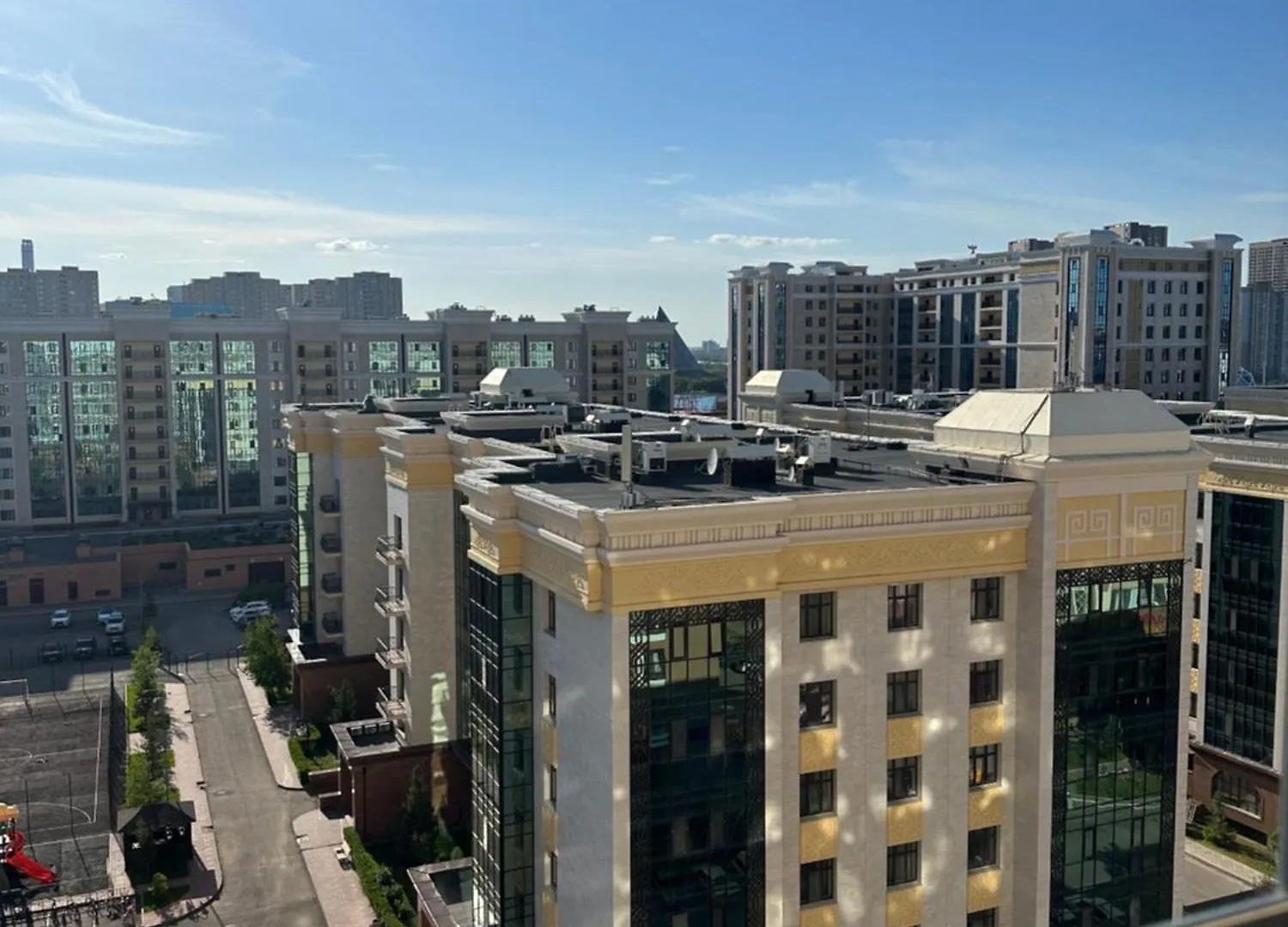Уютная Квартира Возле Посольства Сша Astana